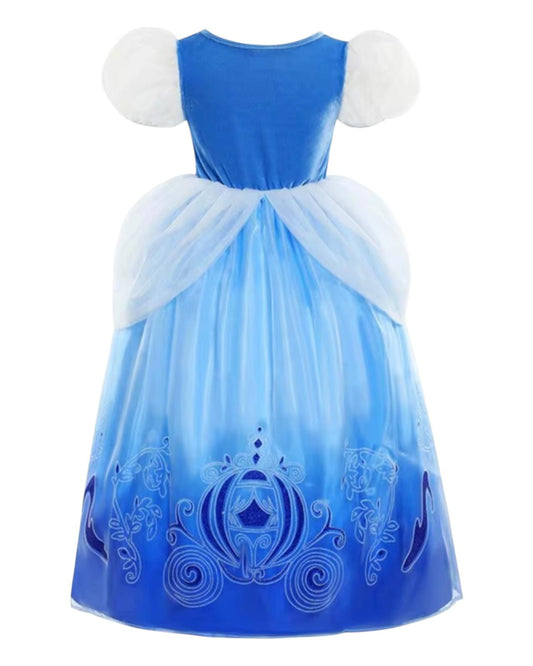 Assepoester Prinsessenjurk - Luxe verkleedjurk