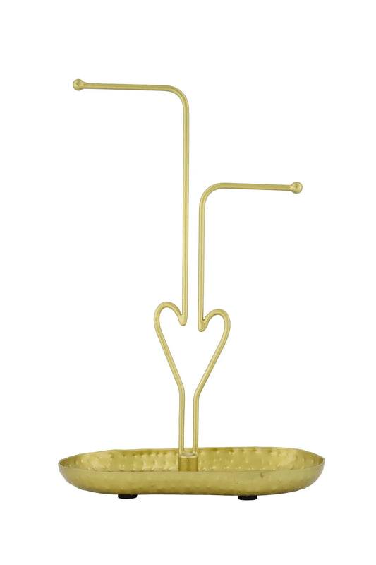 Zusss sieradenrek hartje goud