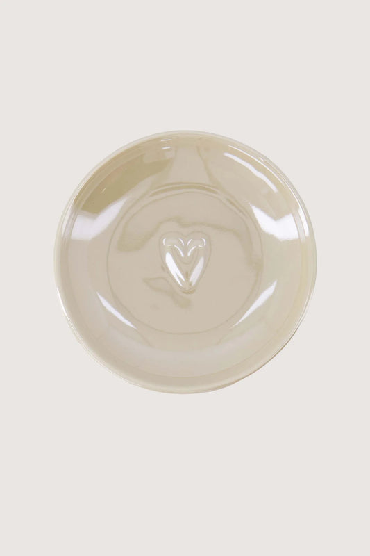 Zusss dipschaaltje parelmoer hartje