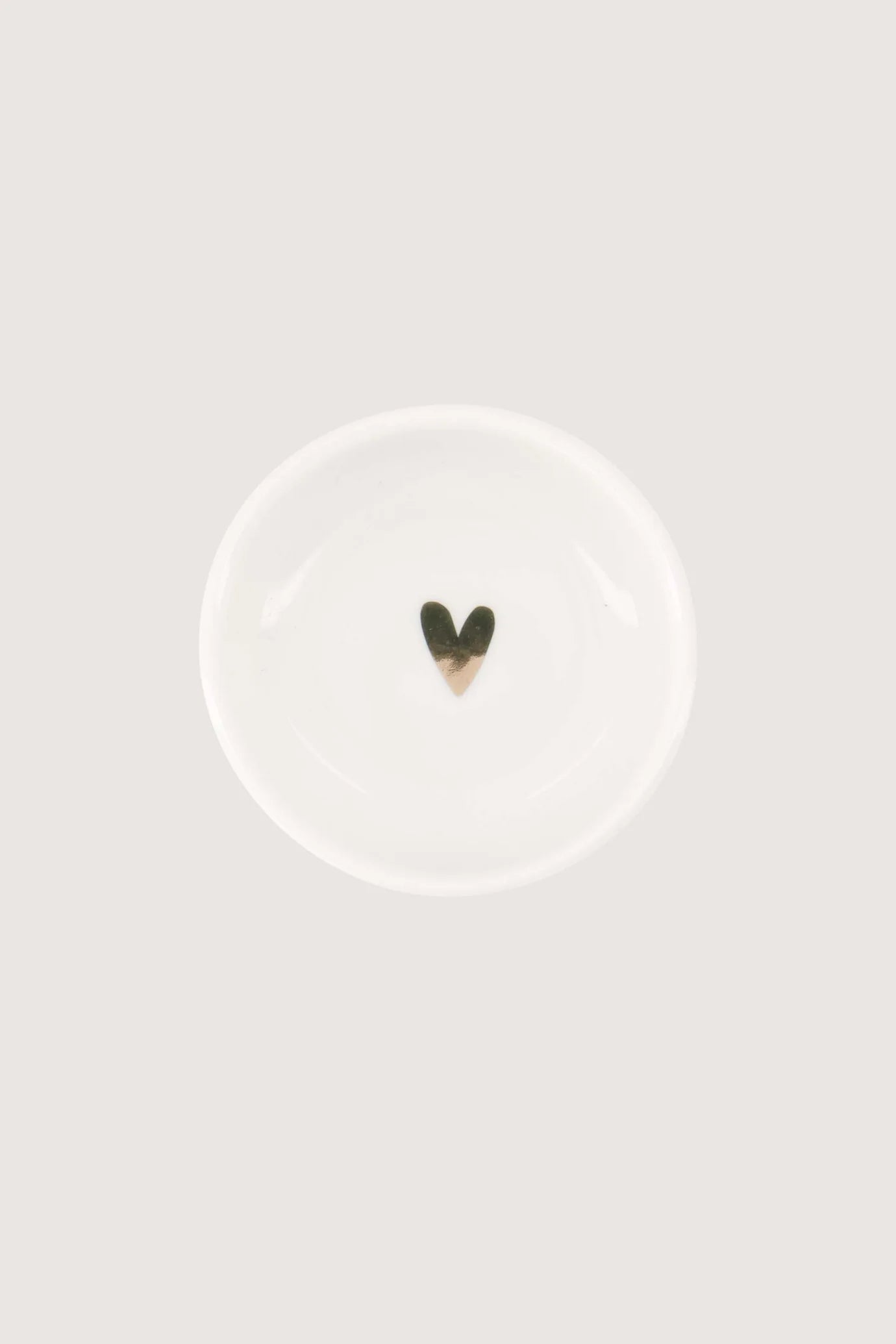 Zusss dipschaaltje goud hartje