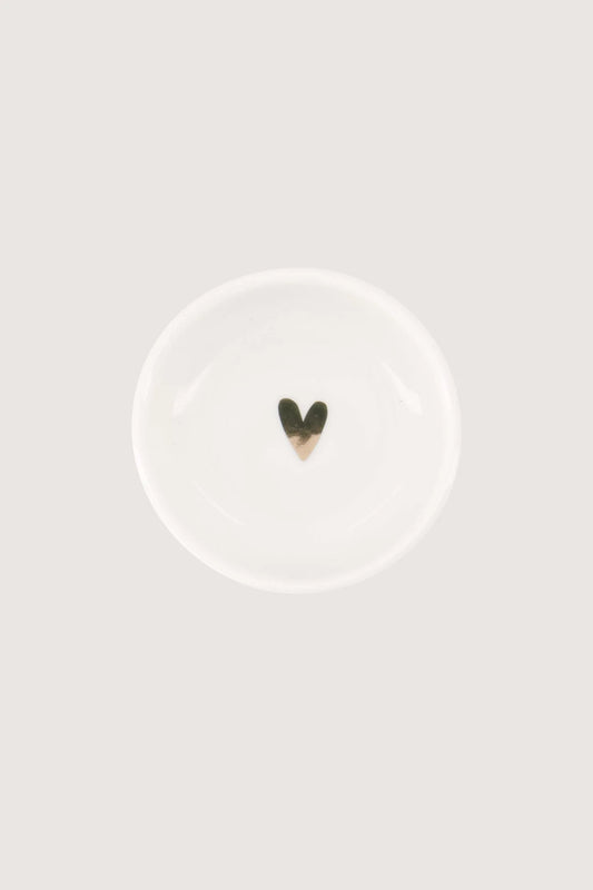 Zusss dipschaaltje goud hartje