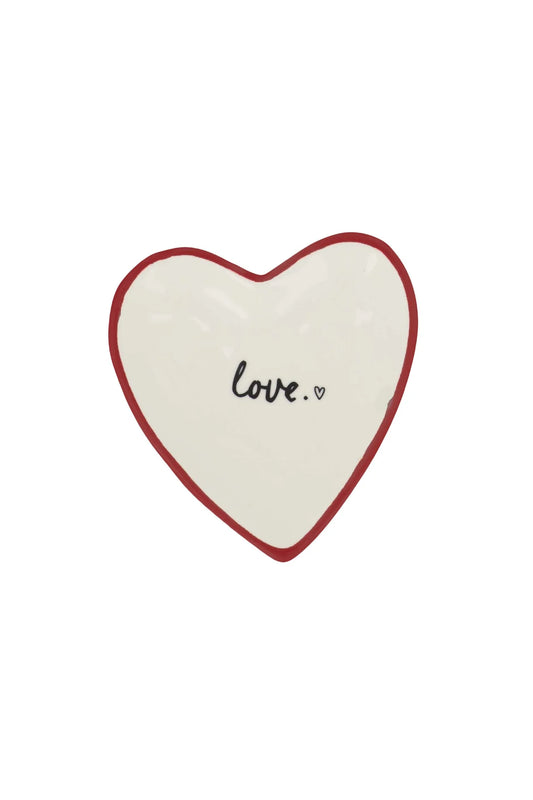 Zusss theetipje hartje love wit/rood