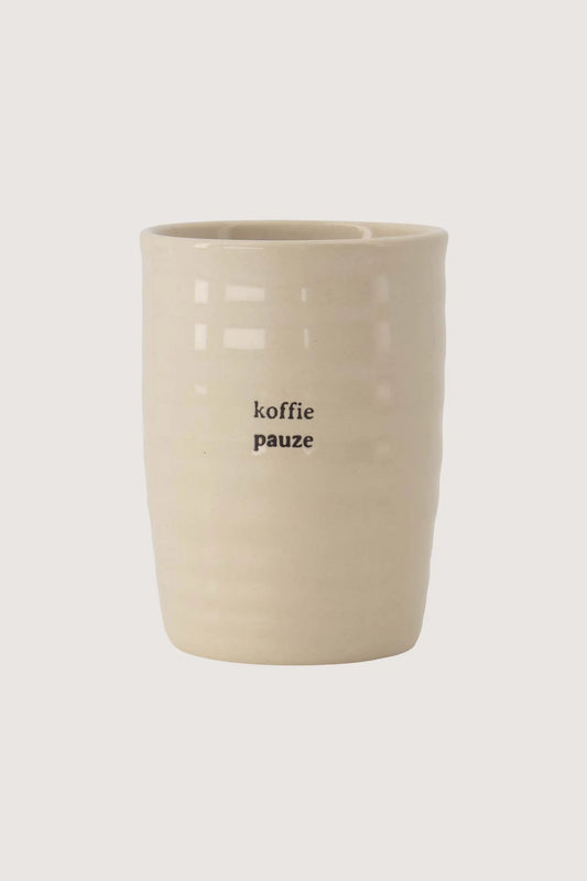 Zusss koffiemok koffie pauze