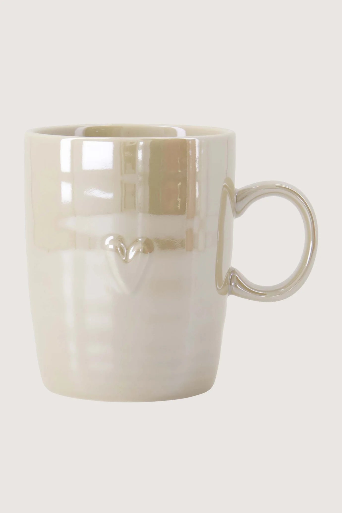 Zusss theemok parelmoer hartje