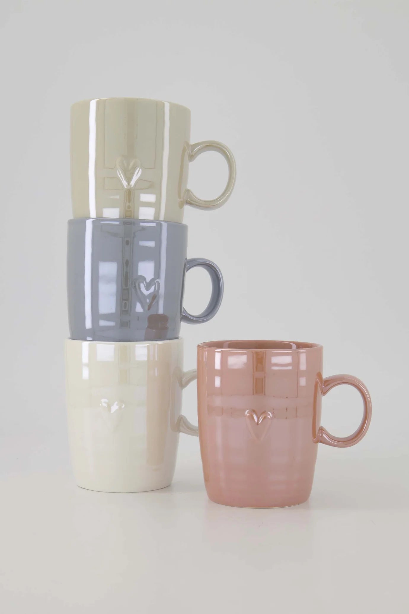 Zusss theemok parelmoer hartje