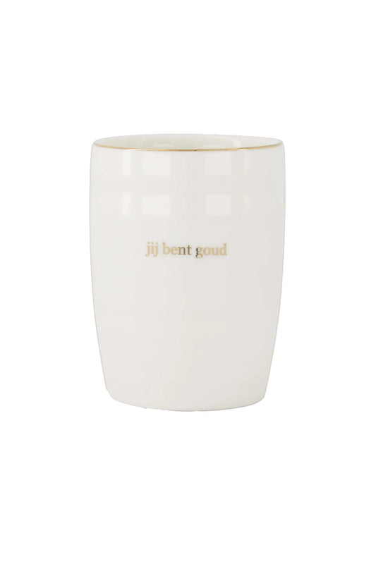 Zusss koffiemok jij bent goud