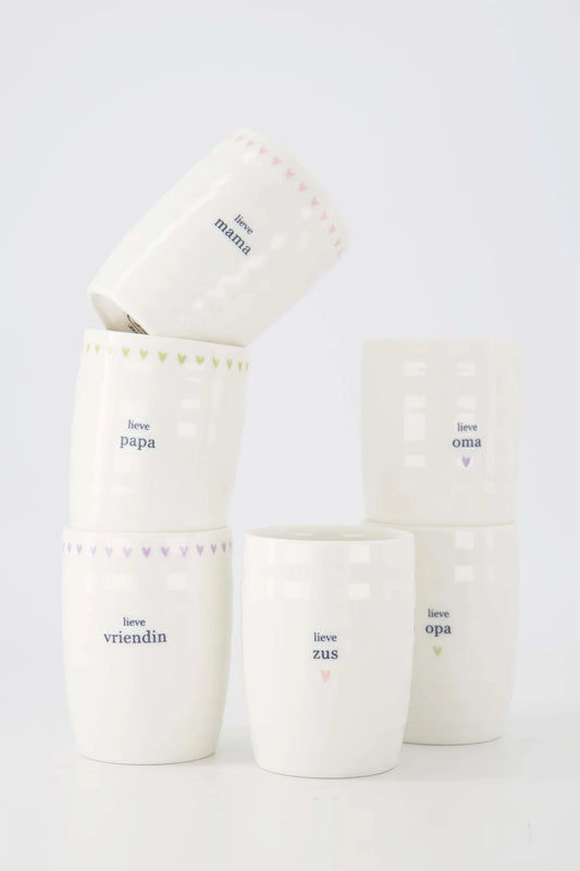 Zusss koffiemok lieve vriendin