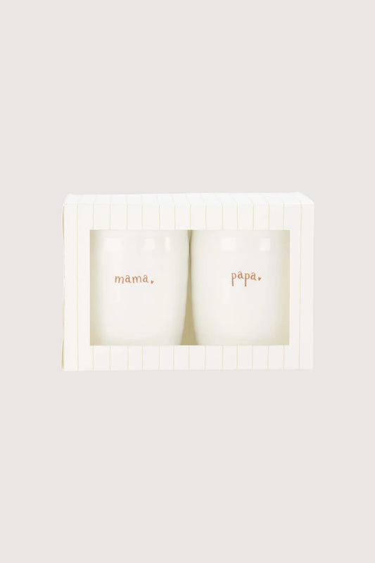 Zusss set van 2 mokken mama & papa