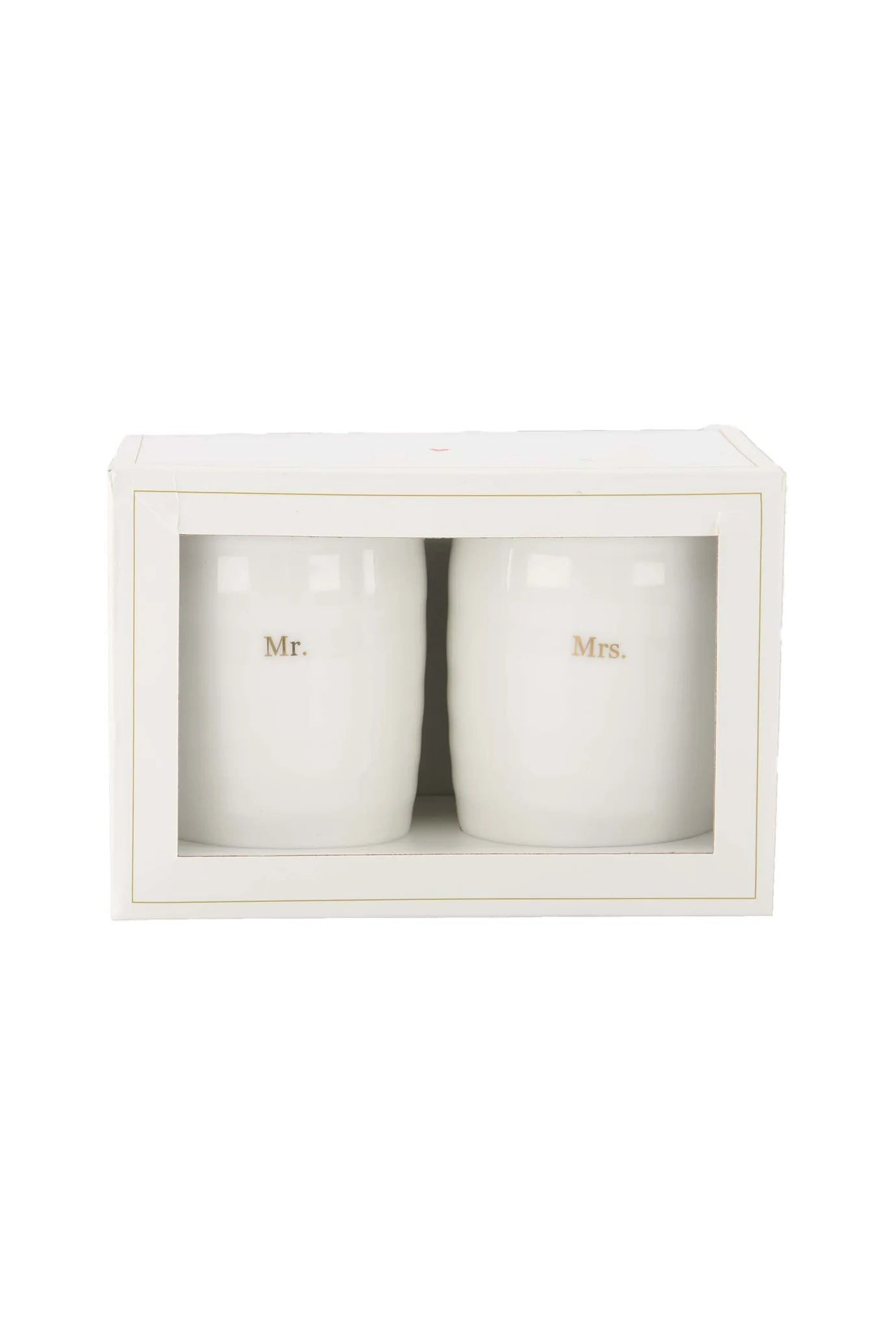 Zusss set van 2 mokken Mr & Mrs