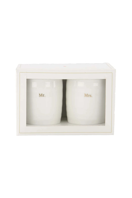 Zusss set van 2 mokken Mr & Mrs