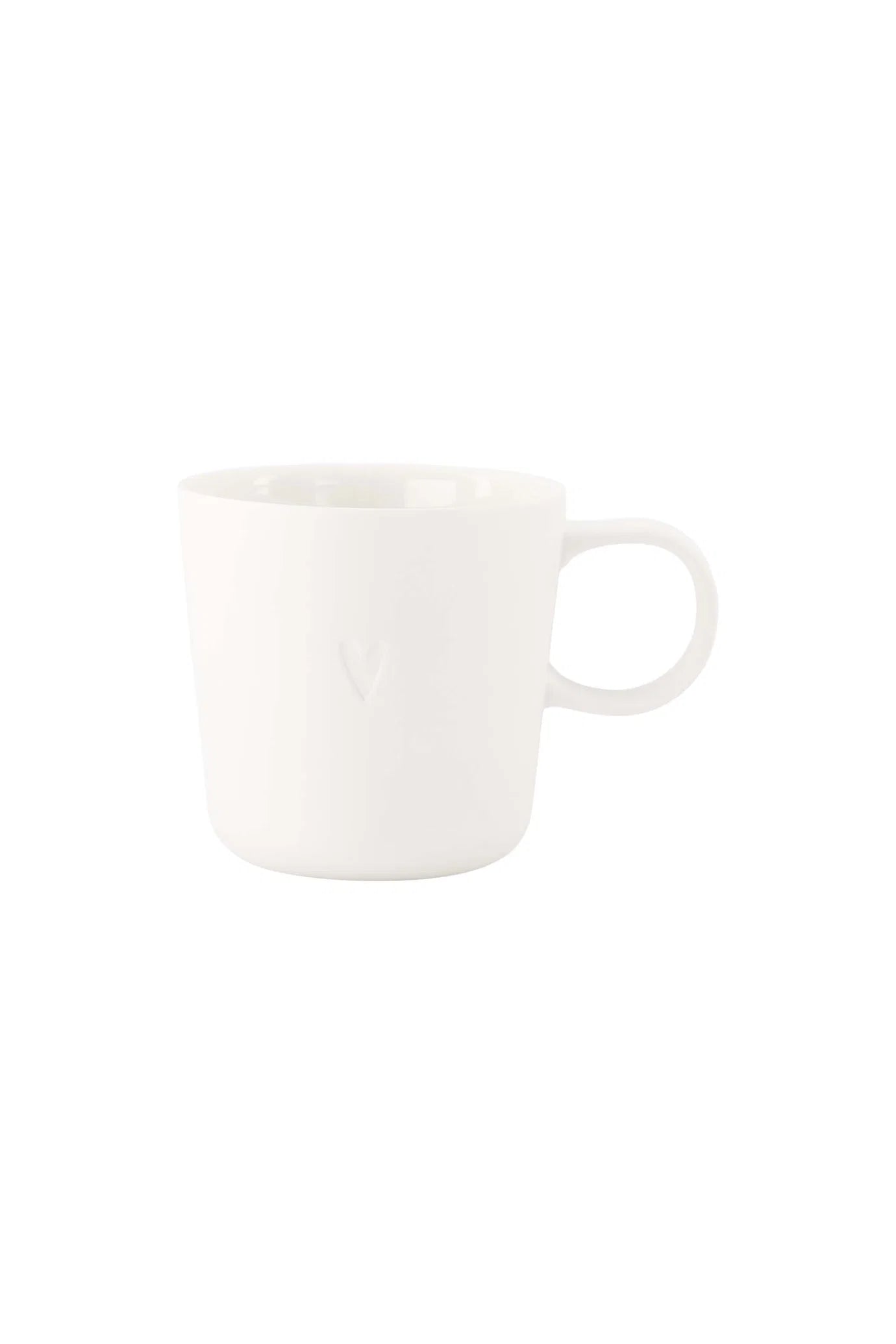Zusss koffiemok met oor hartje - warm sand