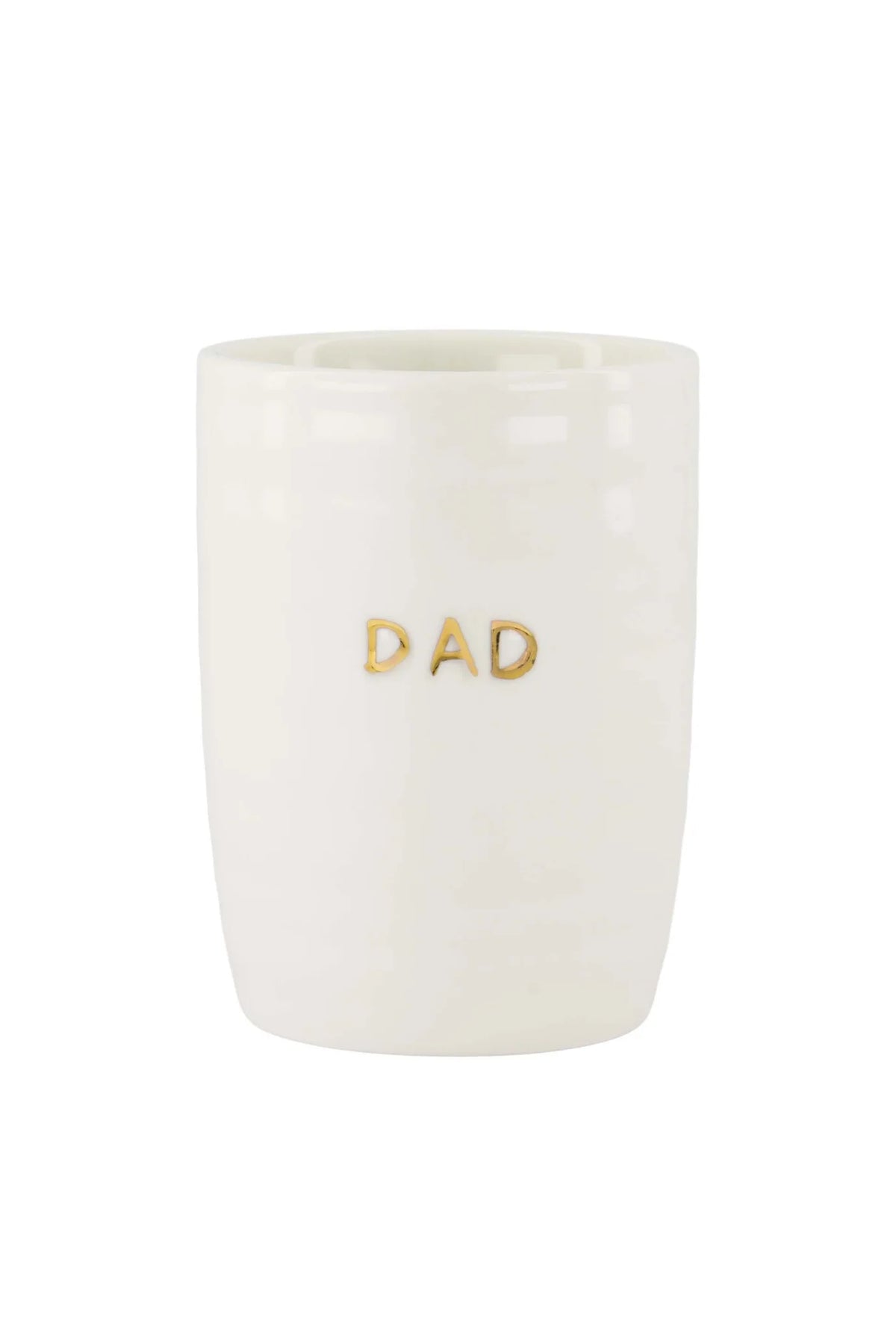 Zusss koffiemok DAD gouden letters