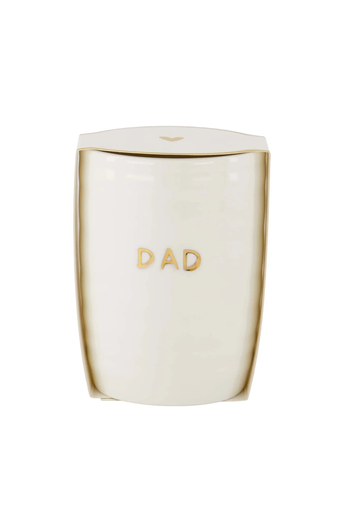 Zusss koffiemok DAD gouden letters