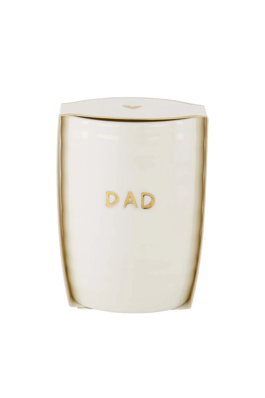 Zusss koffiemok DAD gouden letters