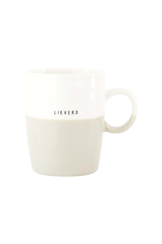Zusss Theemok "lieverd" - zand