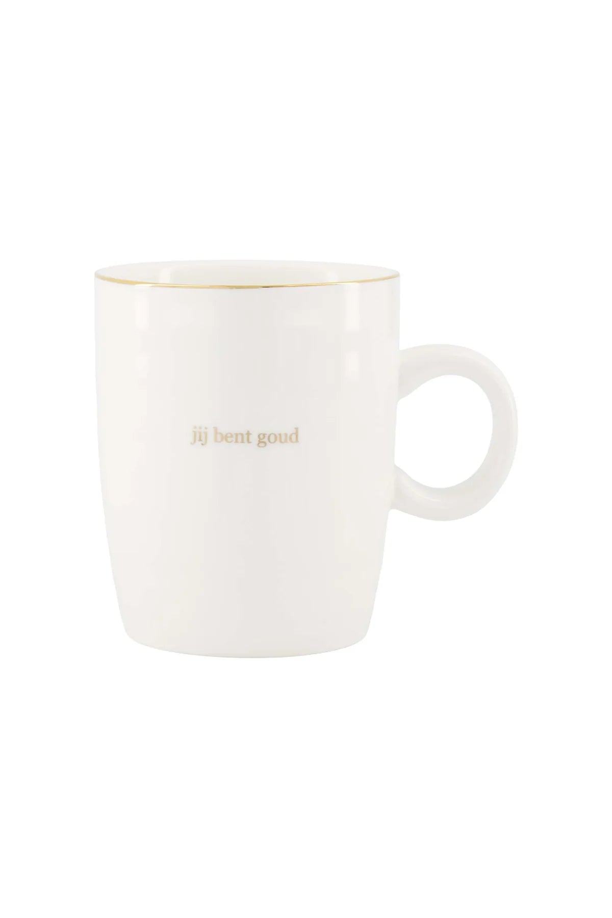 Zusss Theemok met wikkel "jij bent goud"