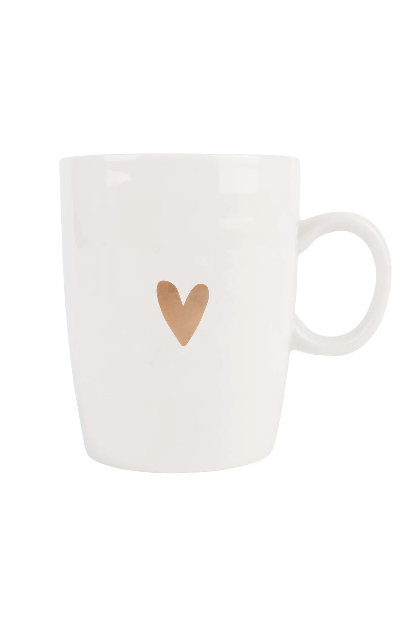 Zusss theemok goud hartje wit