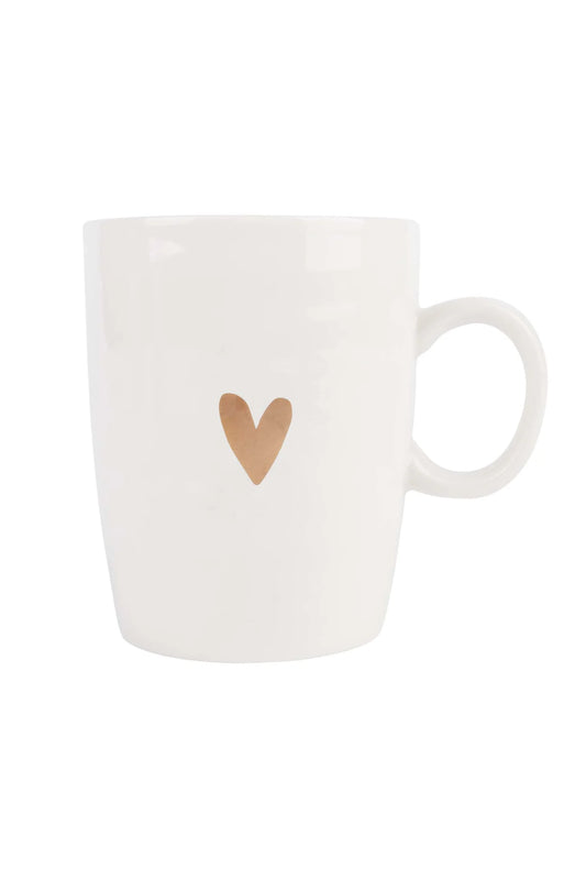 Zusss theemok goud hartje wit