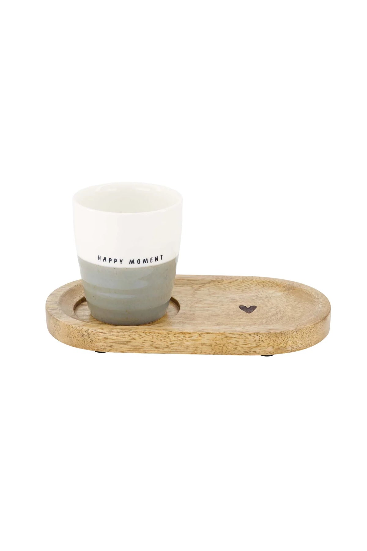 Zusss serveerplankje hout hartje