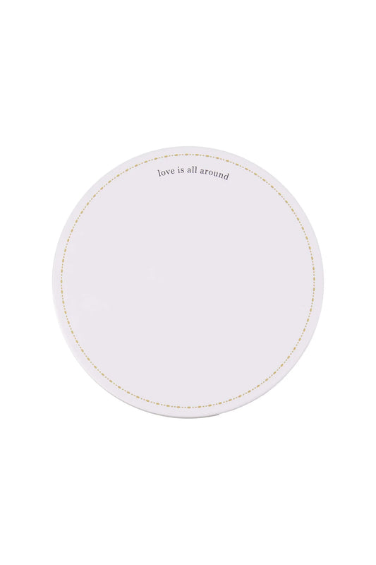 Zusss koekblik streep hartje love is all around