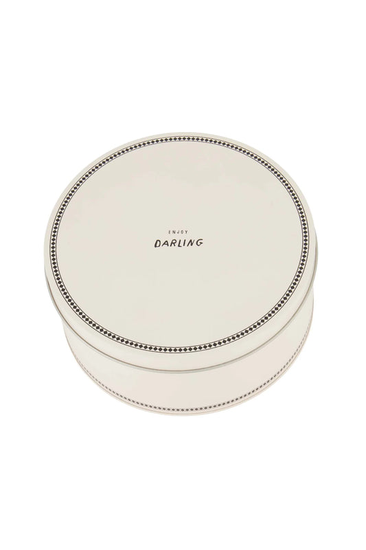 Zusss koekblik darling zand/antracietgrijs