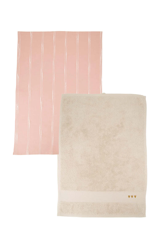 Zusss keukenset streep hartjes