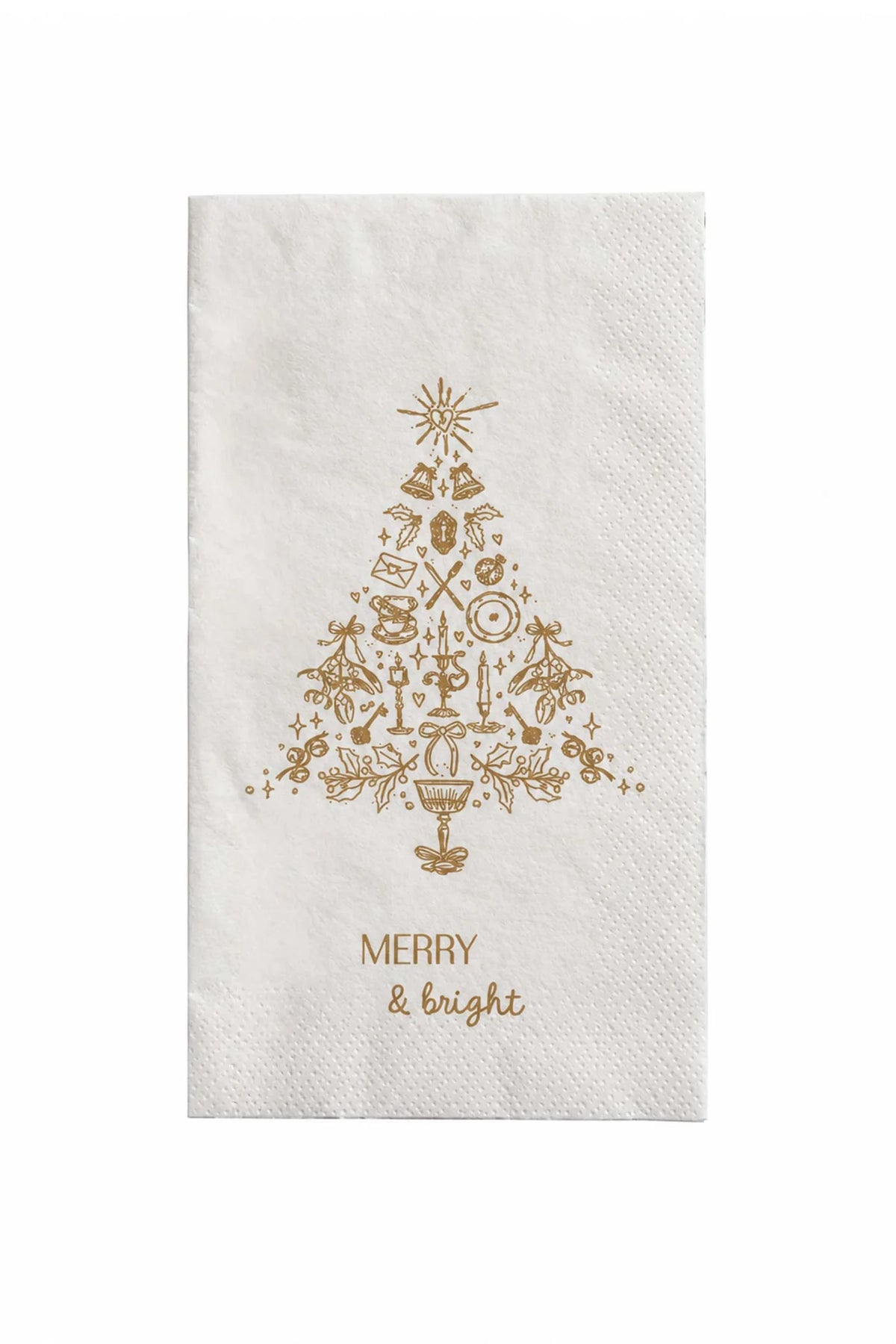 Zusss Servetten Rechthoek Merry & Bright