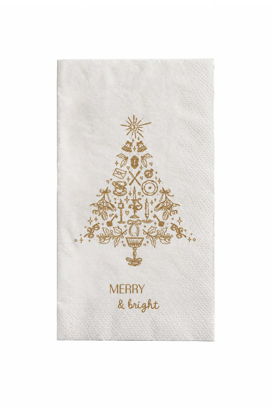 Zusss Servetten Rechthoek Merry & Bright