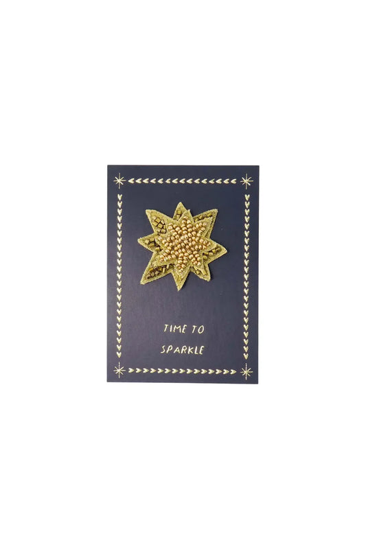 Zusss | Broche -  time to sparkle