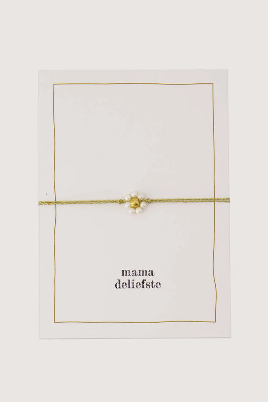 Zusss ansichtkaart armbandje mama deliefste