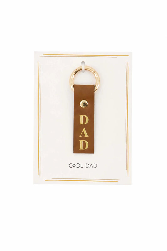 Zusss ansichtkaart sleutelhanger cool dad