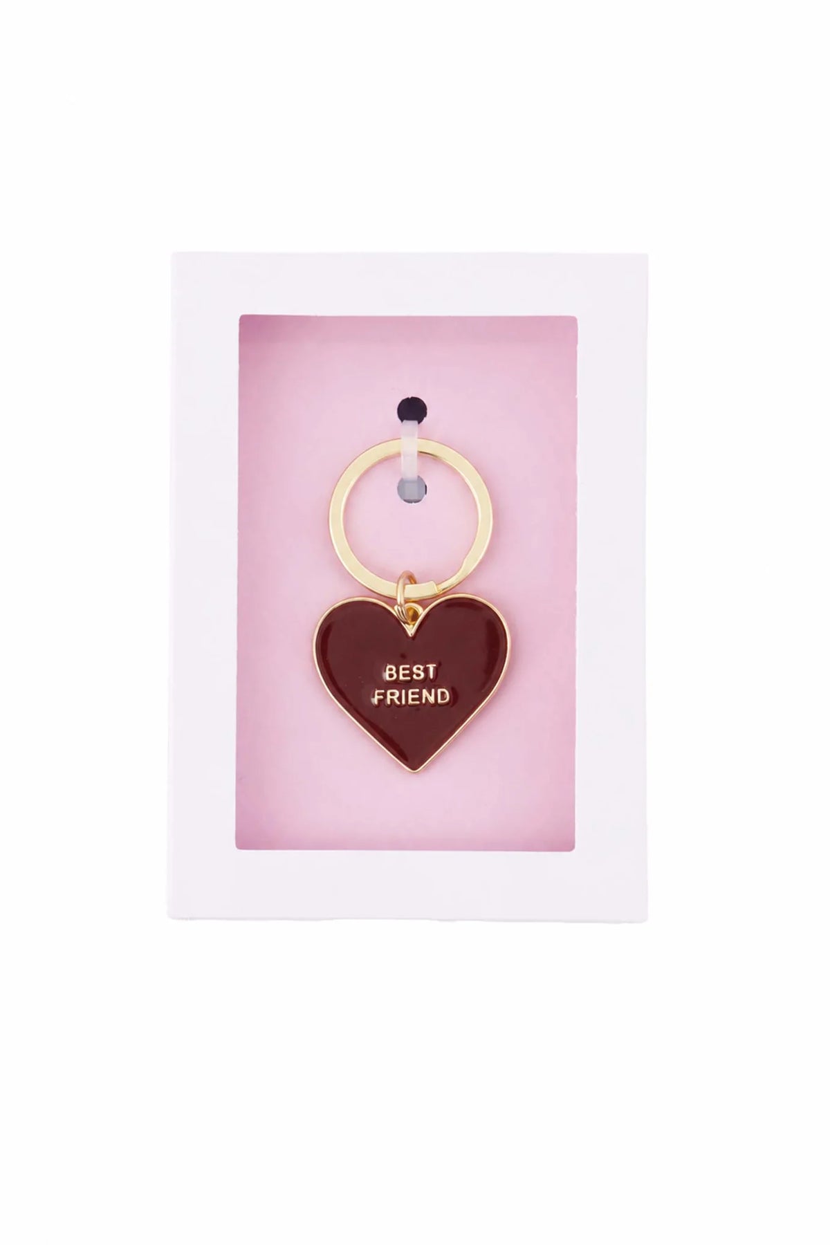 Zusss sleutelhanger in doosje best friend