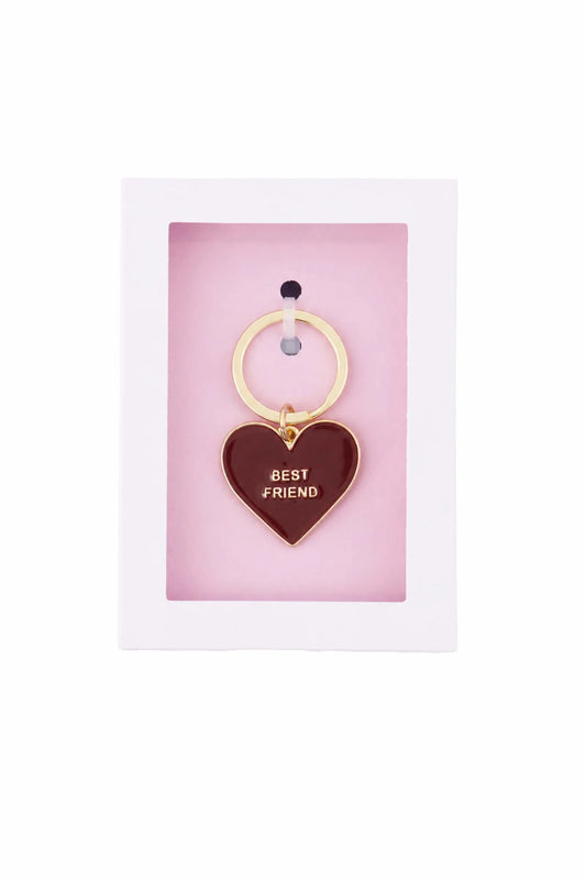 Zusss sleutelhanger in doosje best friend