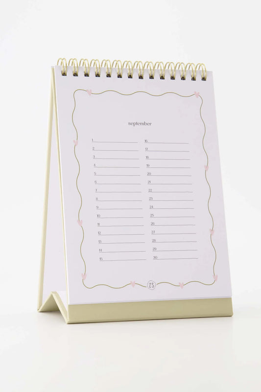 Zusss verjaardagskalender elke dag feestje zand