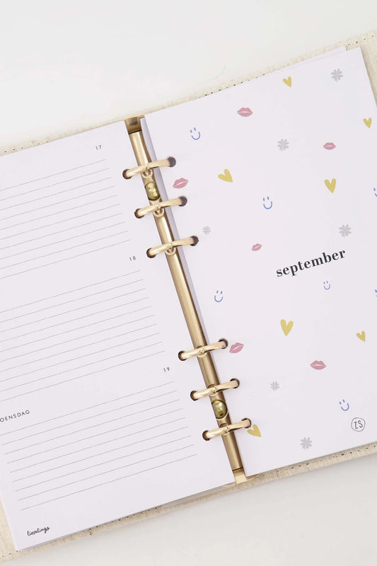 Zusss agendavulling 2026 multicolor