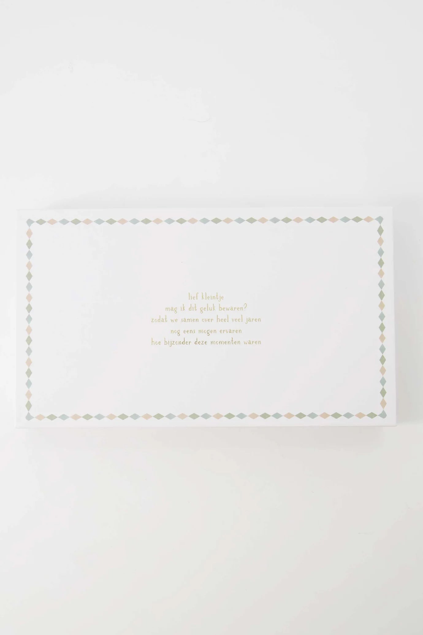 Zusss herinneringenbox klein geluk multicolor