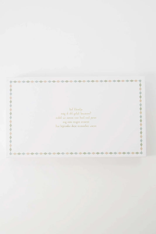 Zusss herinneringenbox klein geluk multicolor