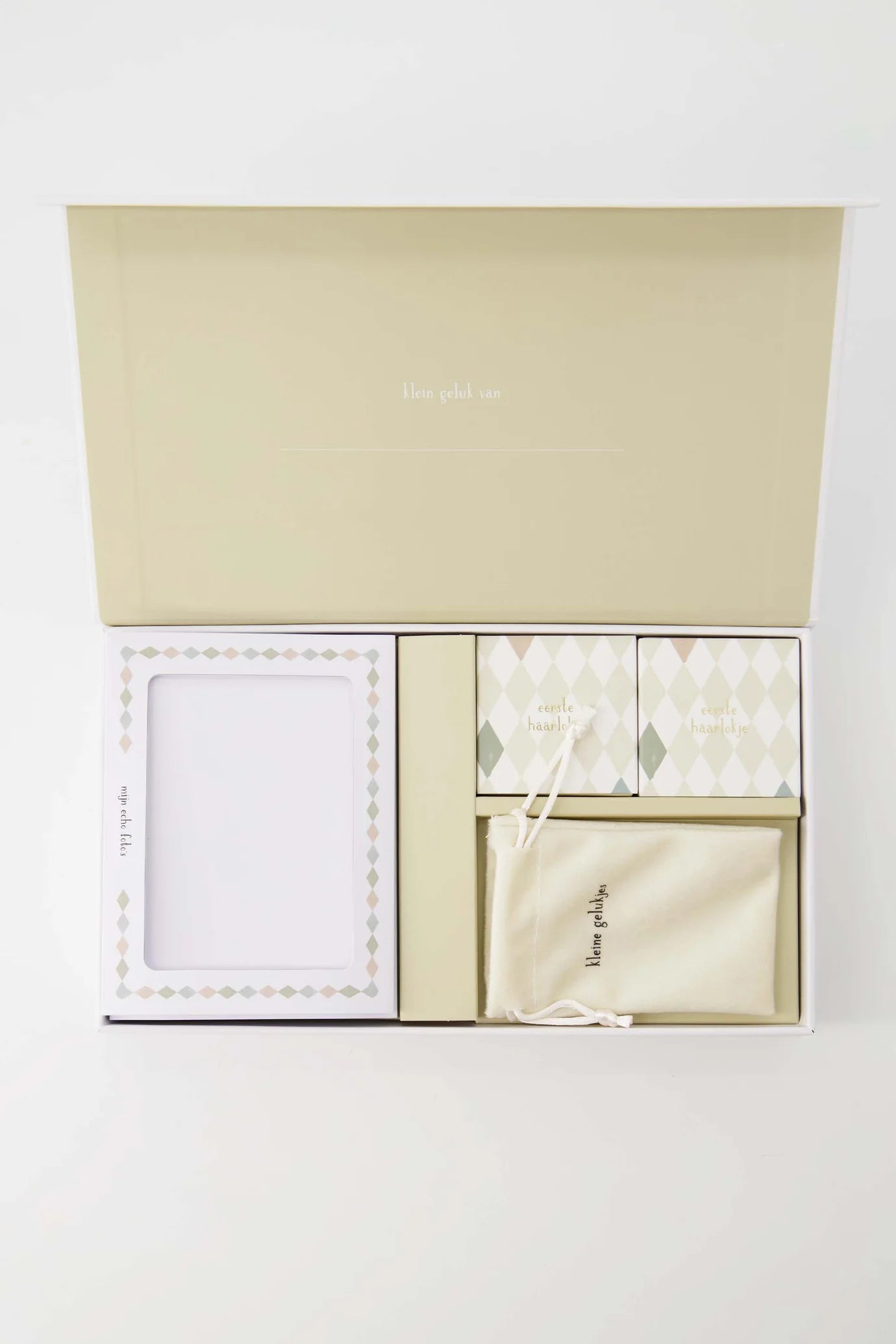 Zusss herinneringenbox klein geluk multicolor