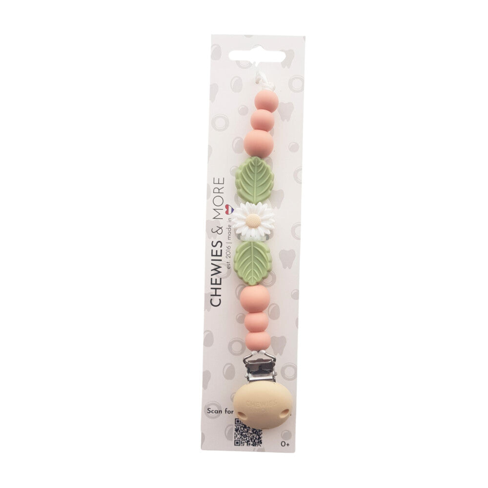 Chewies & more -  Speenkoord Daisy Peachy