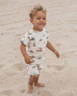 Your Wishes – Ocean Life – Relaxed Tee – Multicolor
