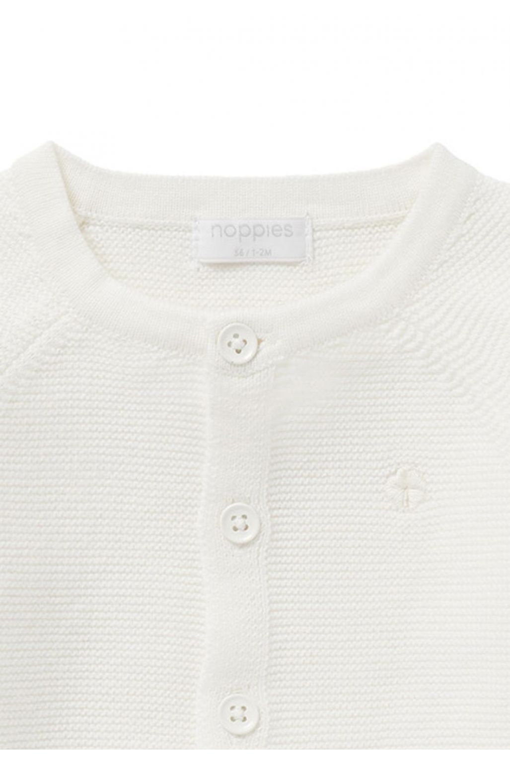 Noppies Baby Vest Naga - White