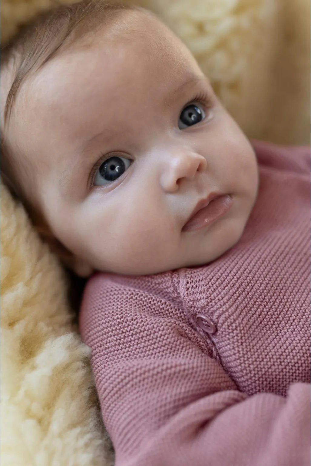 Noppies Newborn Vest Pino - Deauville Mauve