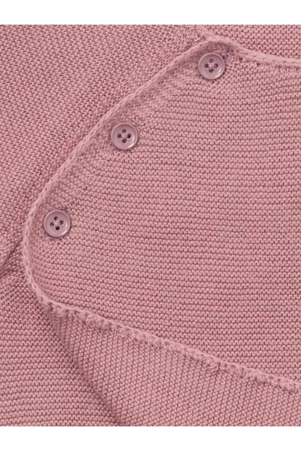 Noppies Newborn Vest Pino - Deauville Mauve