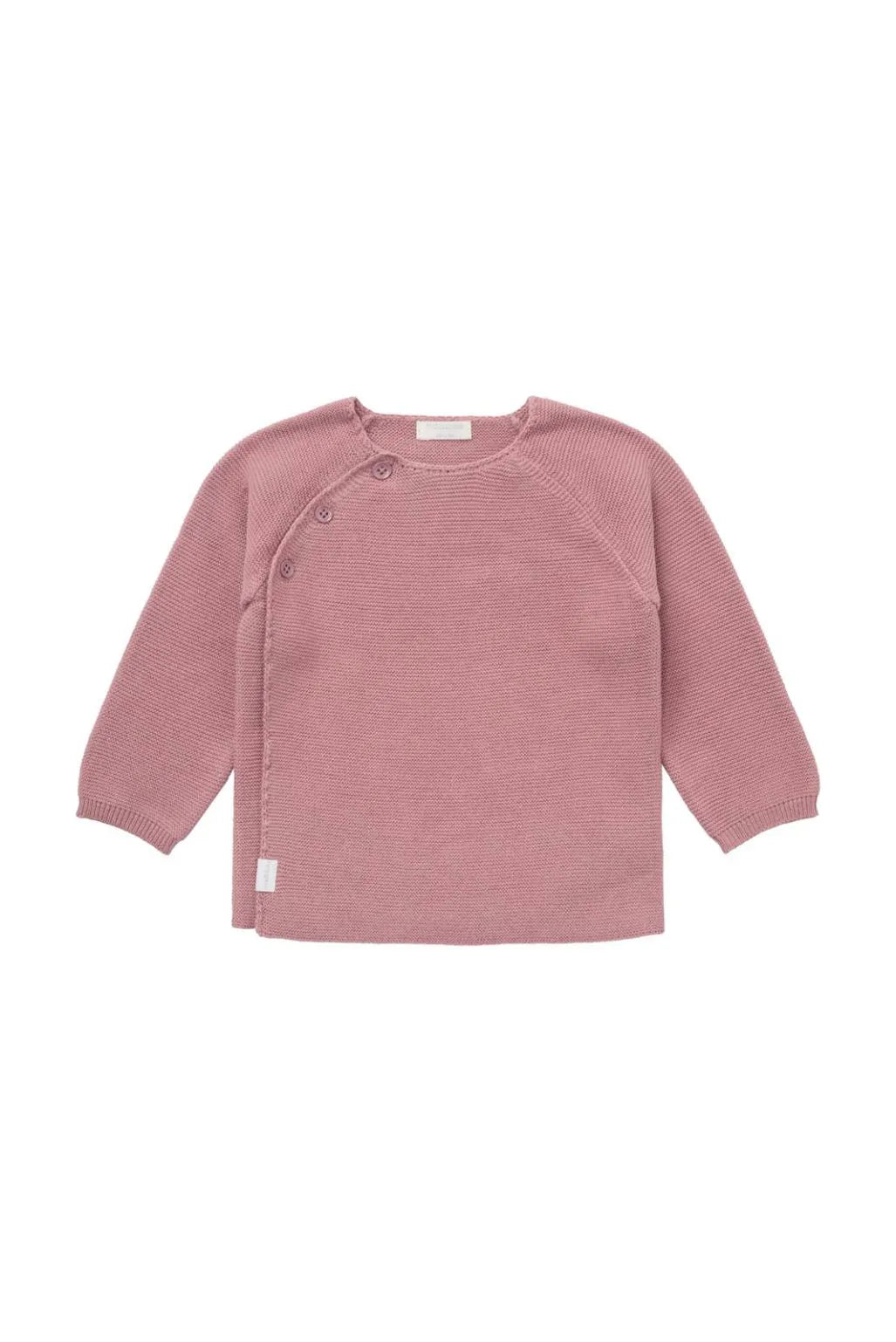 Noppies Newborn Vest Pino - Deauville Mauve