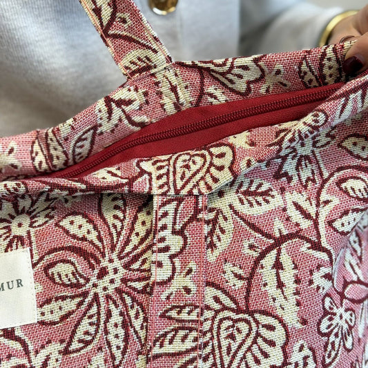De la Mur Line - Grote Shopper met rits CAME