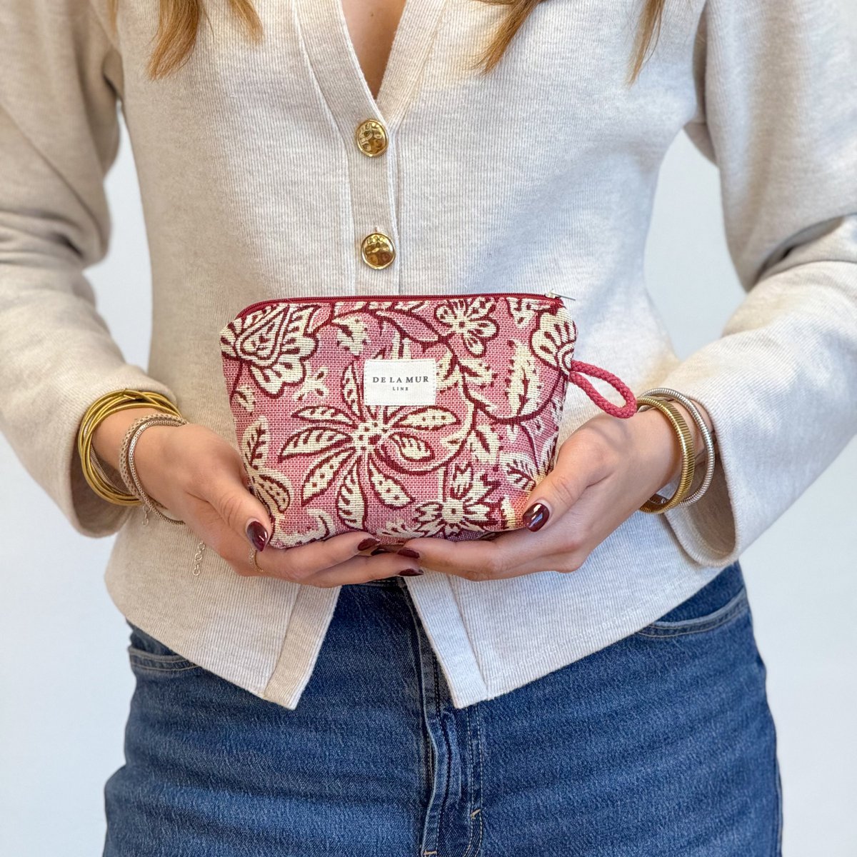 De la Mur Line - Beauty Bag Klein CAME