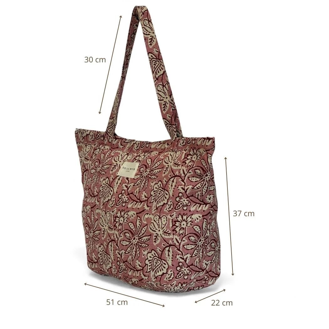 De la Mur Line - Grote Shopper met rits CAME