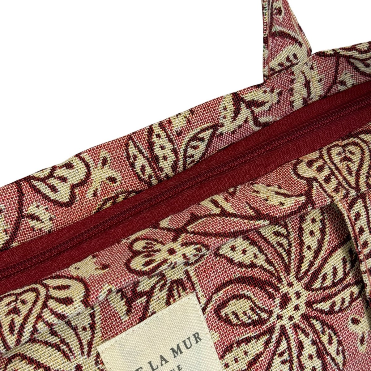 De la Mur Line - Grote Shopper met rits CAME