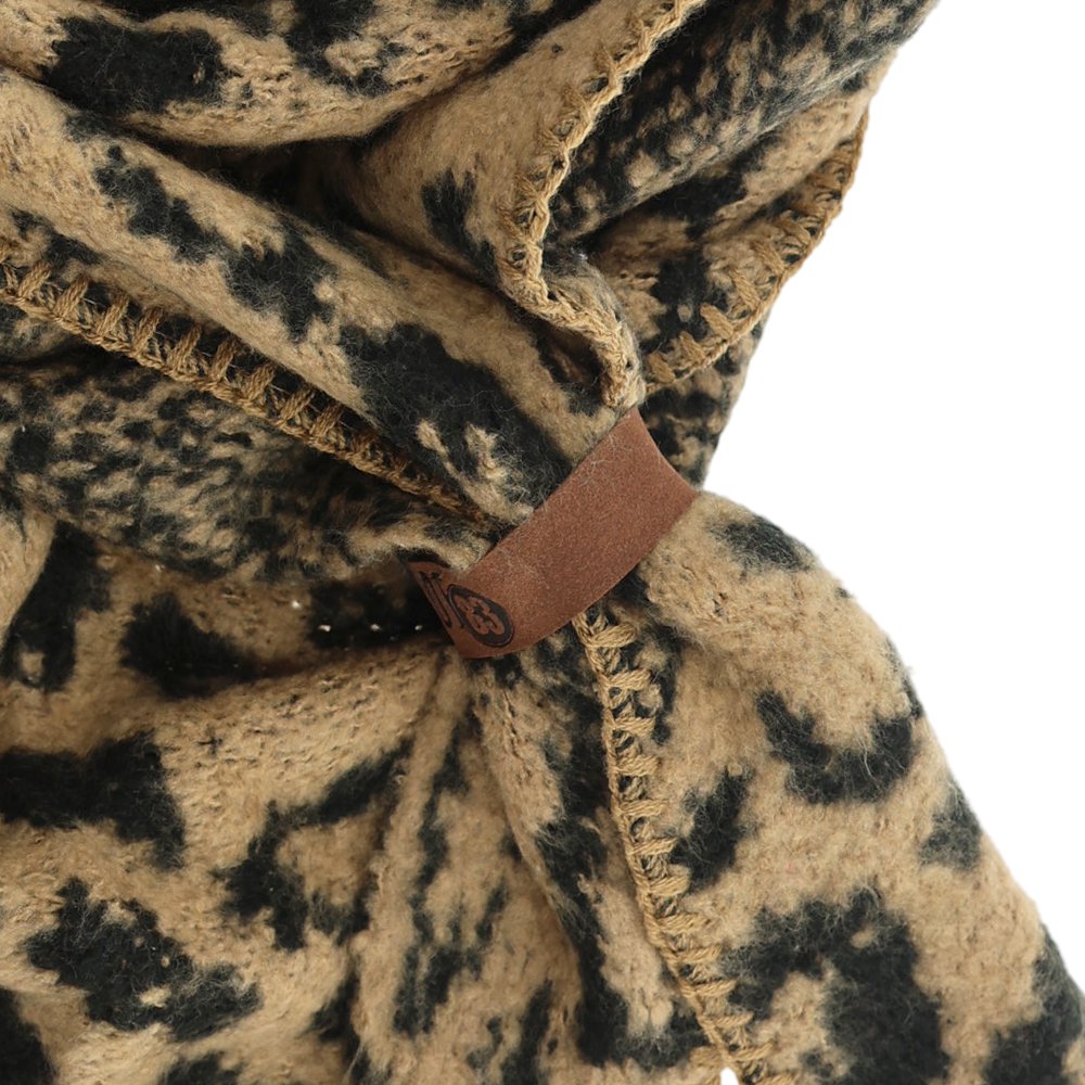 LOT83 - Sjaal Nina Leopard Taupe