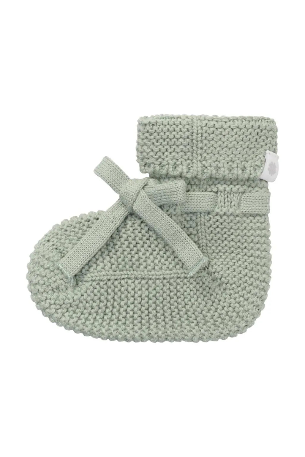 Noppies Newborn Slofjes Nelson - Iceberg Green